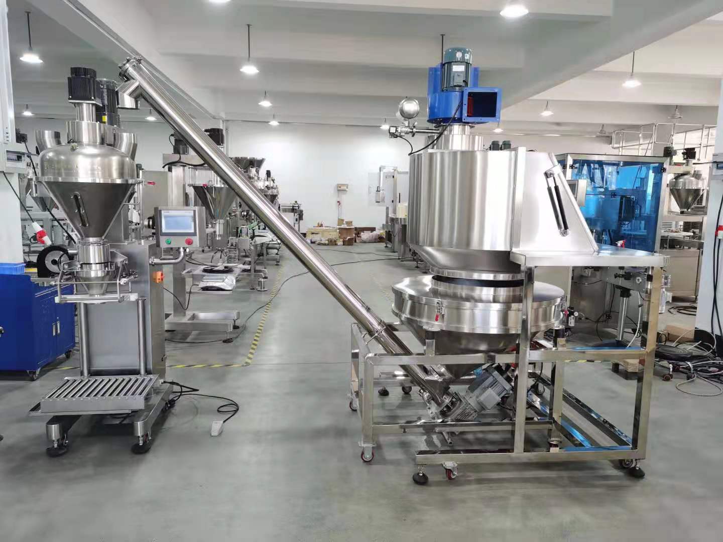 Dingjiang - Bulk Material Flour Bag Powder Tipping Station Stainless Steel Bag Dump Station for Powder Unpack station 14