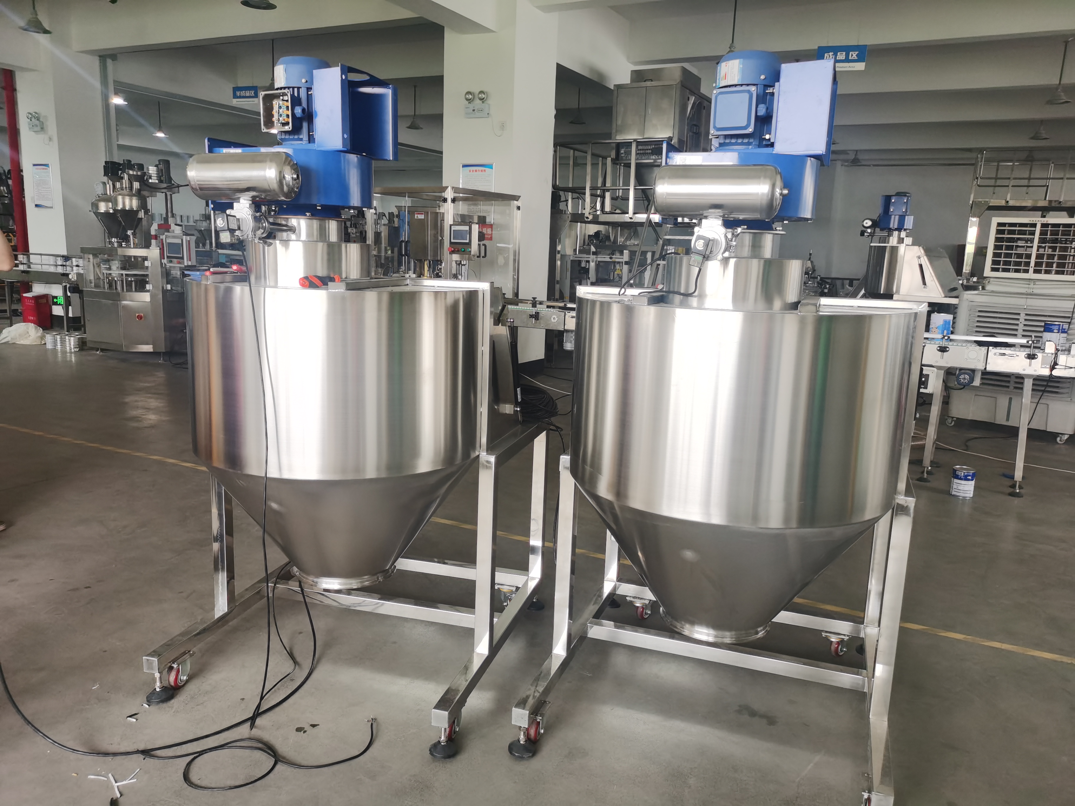 Dingjiang - Bulk Material Flour Bag Powder Tipping Station Stainless Steel Bag Dump Station for Powder Unpack station 12