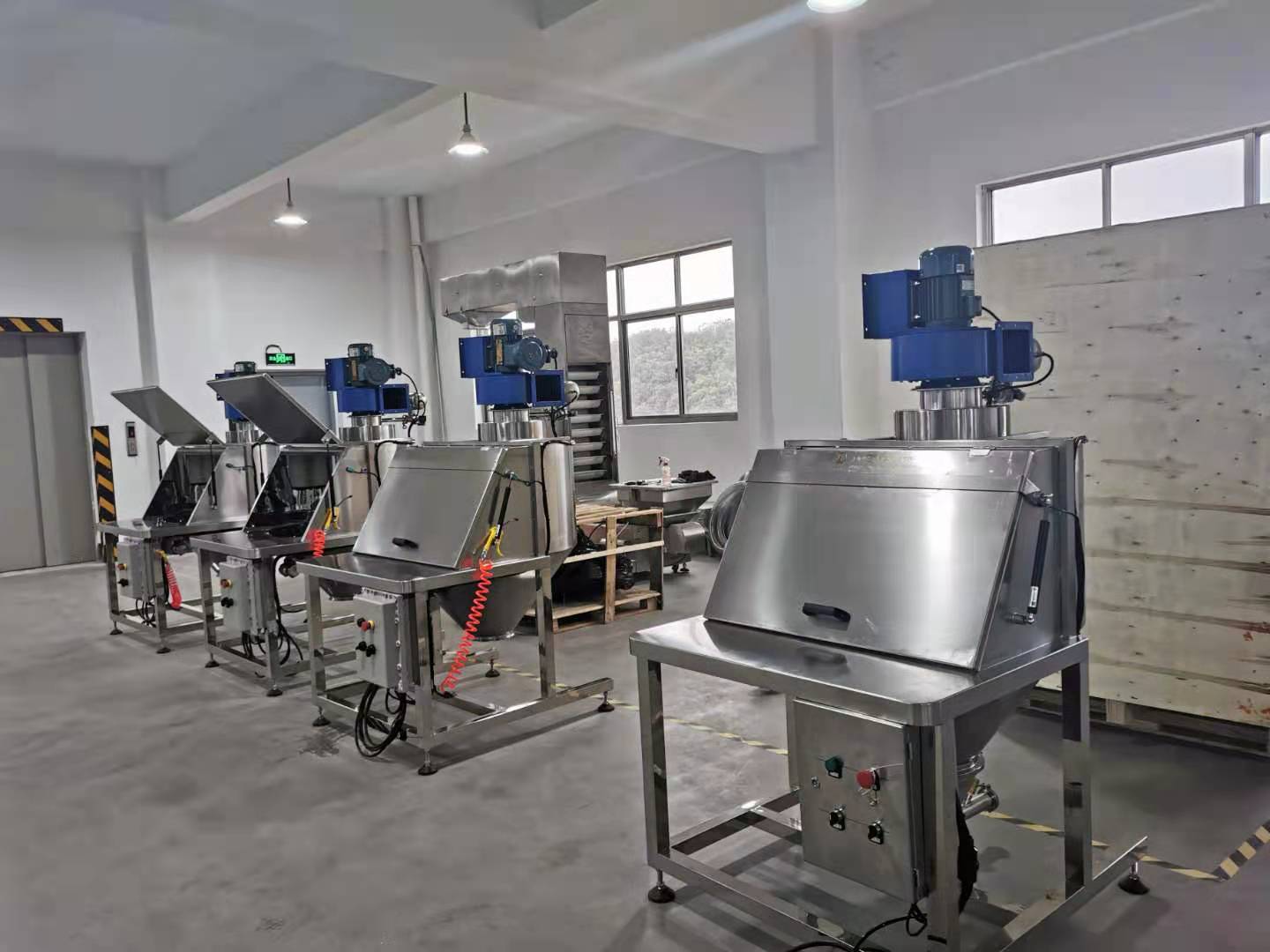Dingjiang - Bulk Material Flour Bag Powder Tipping Station Stainless Steel Bag Dump Station for Powder Unpack station 16