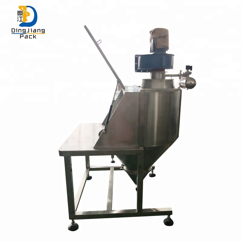 Dingjiang - Bulk Material Flour Bag Powder Tipping Station Stainless Steel Bag Dump Station for Powder Unpack station 8