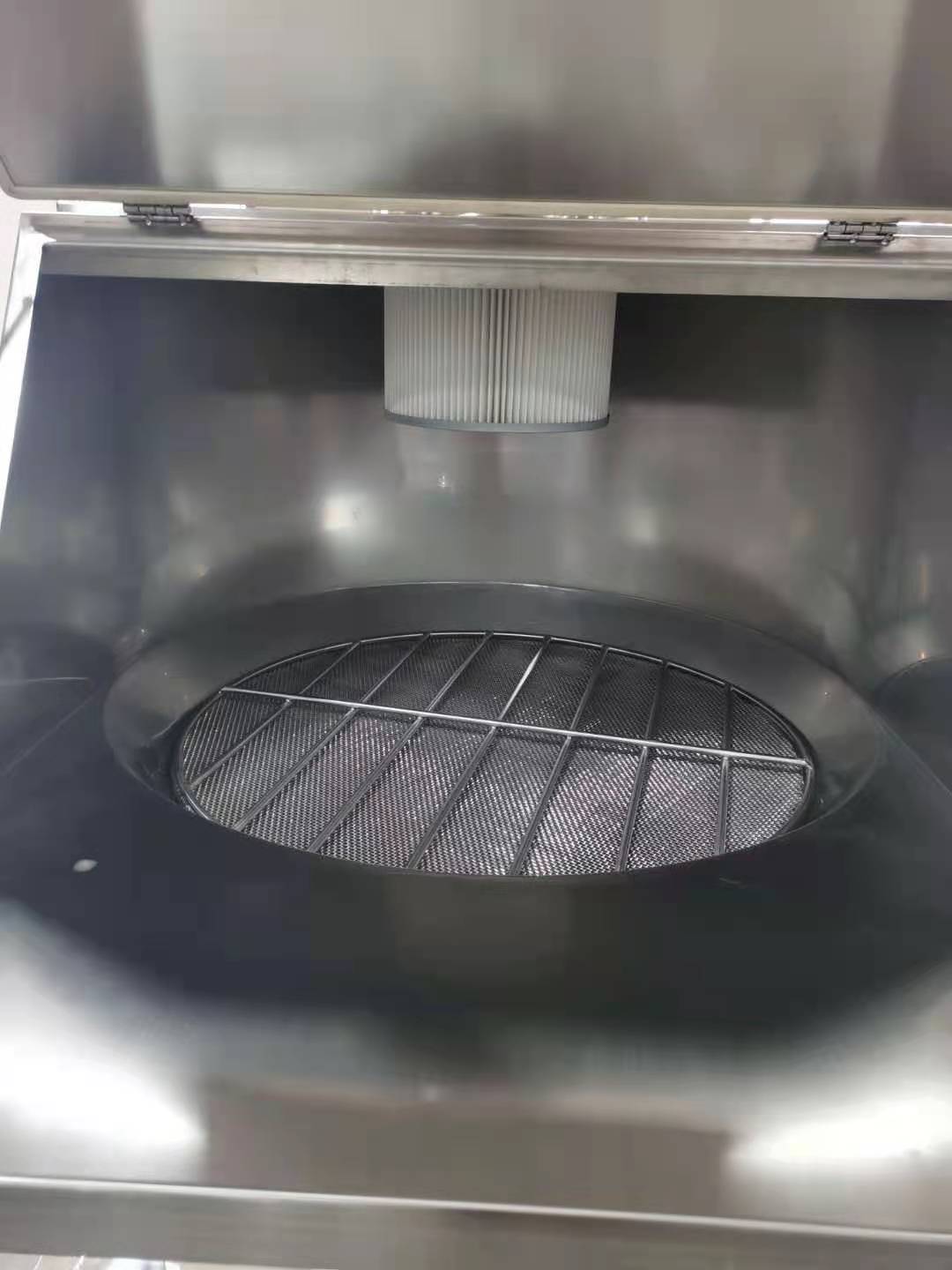 Dingjiang - Bulk Material Flour Bag Powder Tipping Station Stainless Steel Bag Dump Station for Powder Unpack station 9