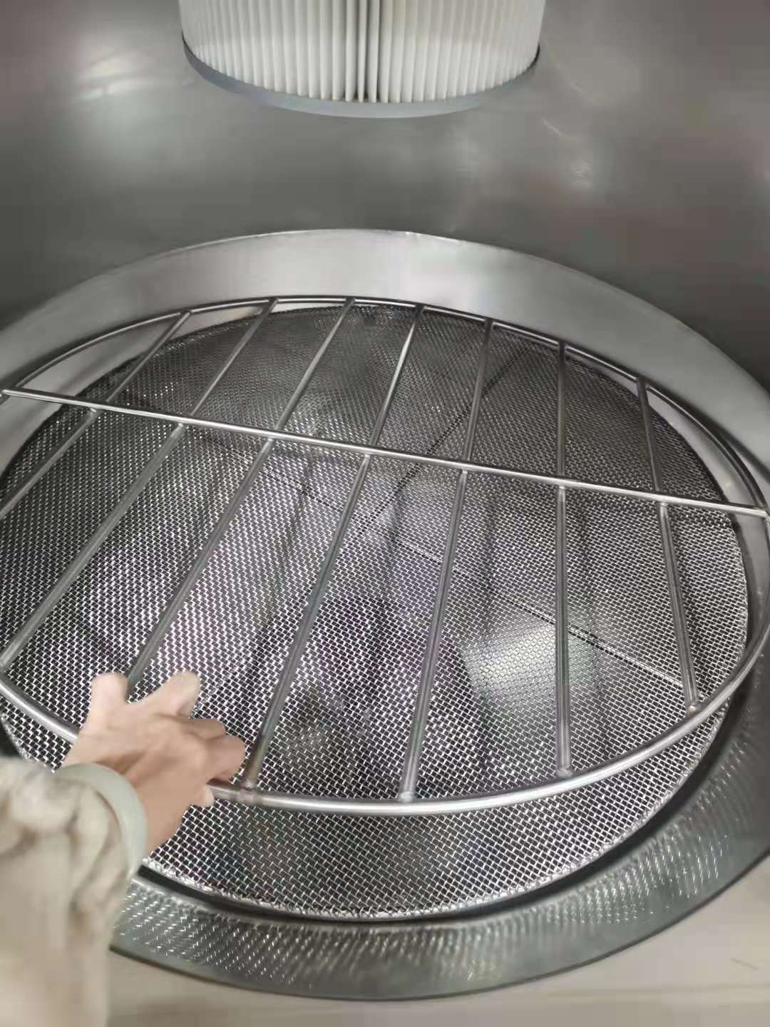 Dingjiang - Bulk Material Flour Bag Powder Tipping Station Stainless Steel Bag Dump Station for Powder Unpack station 10