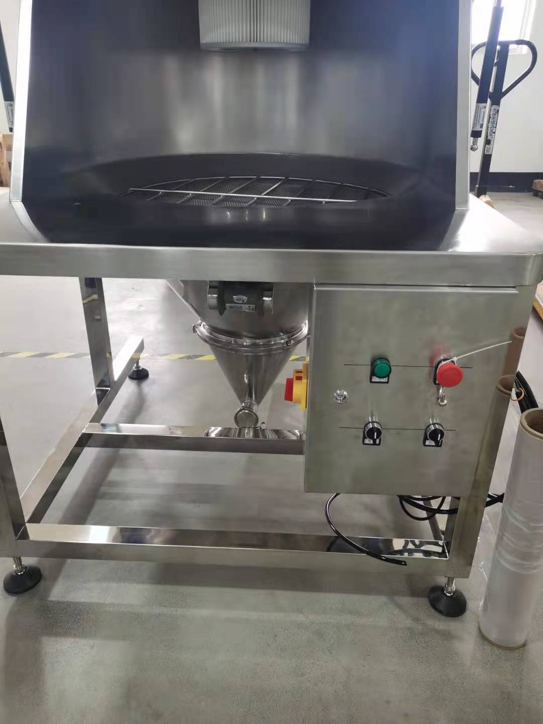 Dingjiang - Bulk Material Flour Bag Powder Tipping Station Stainless Steel Bag Dump Station for Powder Unpack station 11