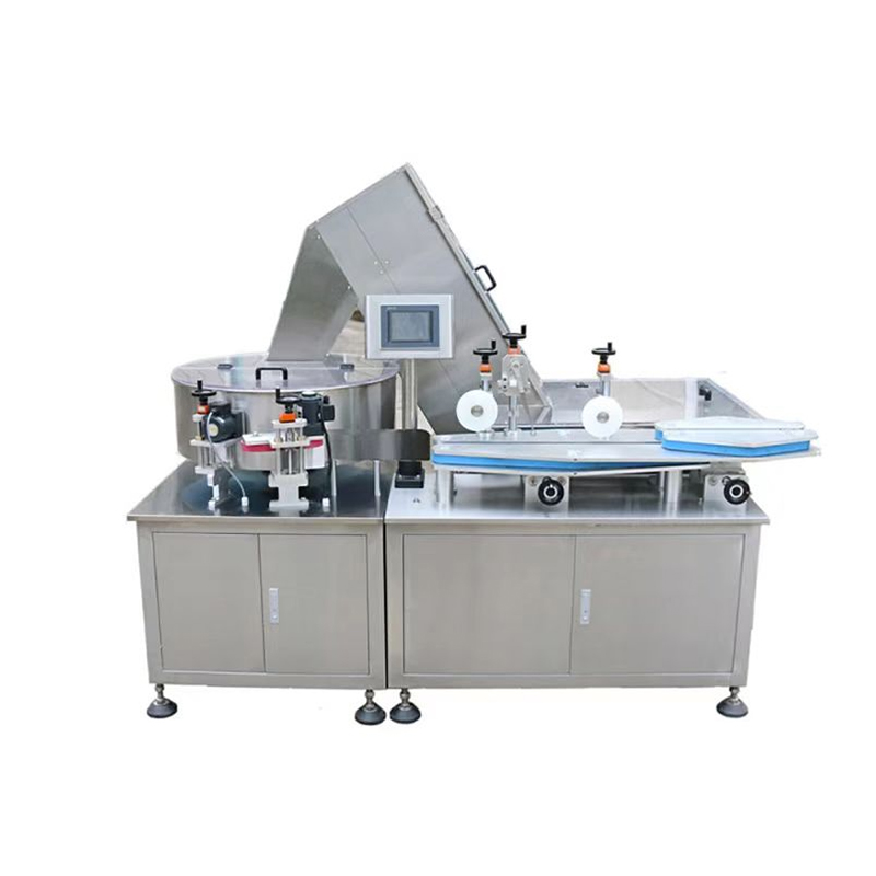 Dingjiang - Automatic Bottle Unscrambling Machine can unscrambler 4