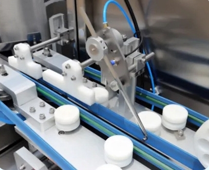 Dingjiang - Automatic Bottle Unscrambling Machine can unscrambler 9