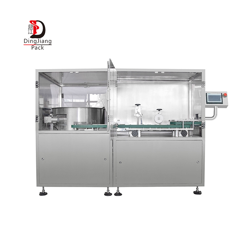 Dingjiang - Automatic Bottle Unscrambling Machine can unscrambler 5