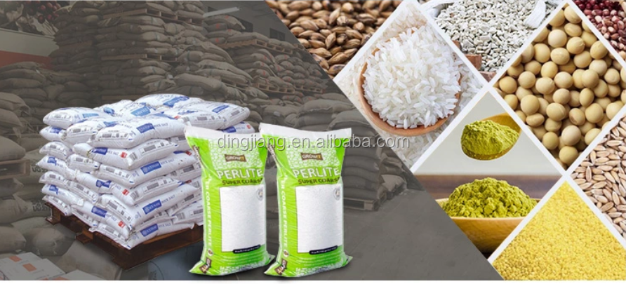 Dingjiang - Factory Supply Semi Automatic 10kg 25kg Sugar Rice Granule Weighing and Packaging Machine 25kg 16
