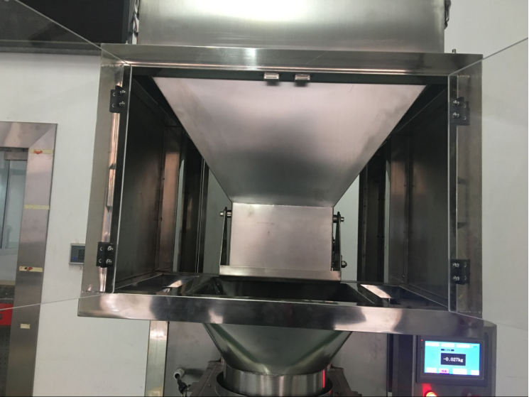 Dingjiang - Factory Supply Semi Automatic 10kg 25kg Sugar Rice Granule Weighing and Packaging Machine 25kg 8