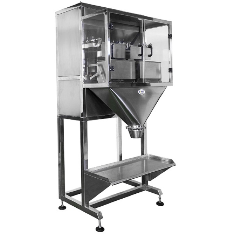 Dingjiang - Granules Packing Machine Tea Wheat Sesame Nut Granules Filling Machine 1kg 14