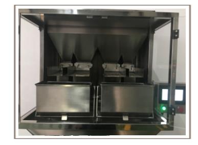 Dingjiang - Granules Packing Machine Tea Wheat Sesame Nut Granules Filling Machine 1kg 9