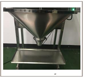 Dingjiang - Granules Packing Machine Tea Wheat Sesame Nut Granules Filling Machine 1kg 12