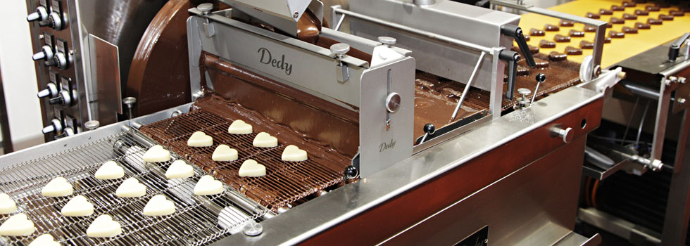 Dingjiang - Stainless Steel Chocolate Enrobing Coating Machine Chocolate Covering Machine Chocolate coating machine 9
