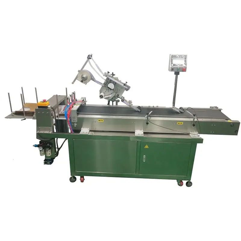 Dingjiang - Automatic bag labeling machine Label machine 1