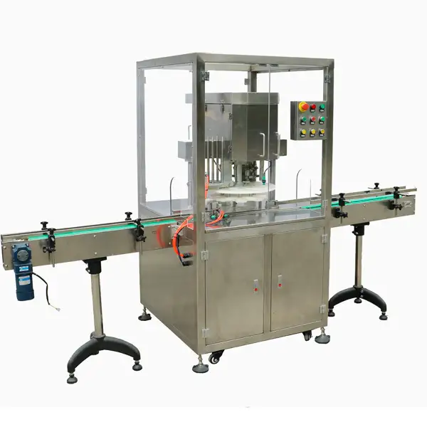 Dingjiang - Automatic Can Sealing Machine Vacuum Tin Can Seamer Sealing machine 1