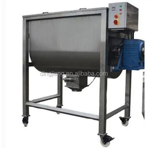 Dingjiang - Stainless Steel 500L 1000L Milk Powder Ribbon Blender Mixing Machine Mixing machine 1
