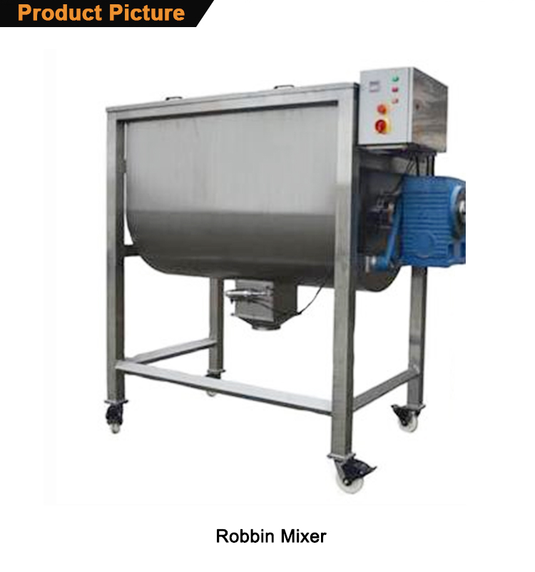Stainless Steel 500L 1000L Milk Powder Ribbon Blender Mixing Machine