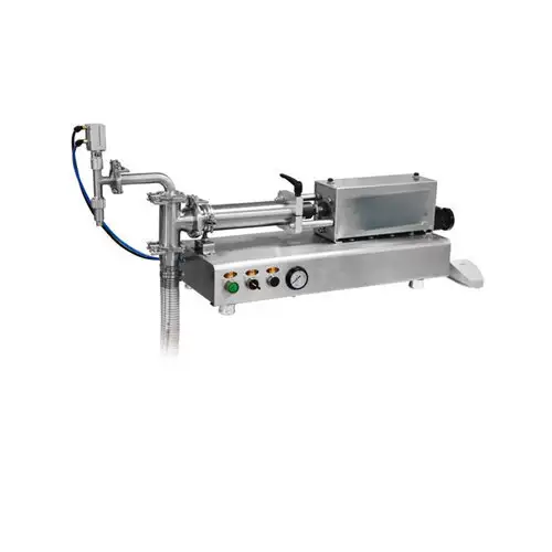 DJ-GT1000 Semi-automatic Horizontal Paste Filling Machine 1
