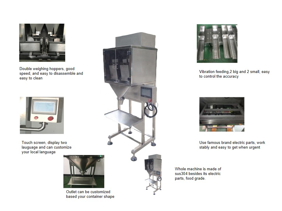 DJ-Z1 1kg Granule Weighing Filling Machine 4