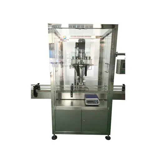 DJ-2B1 Automatic 50g to 5000g Powder Tin Filling Machine 1