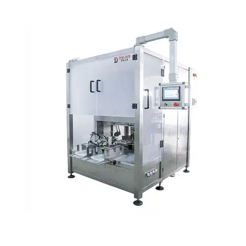 DJ-VAC240 1kg-5kg Automatic Vacuum Hexahedral Granule Packaging Machine 1