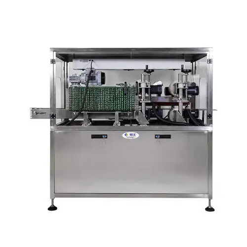 DJ-GQ100 Seamed Can Bottle Cleaning Machine 1