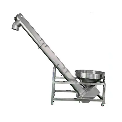 DJ-S5 U-shape Inclined Screw Conveyor 1