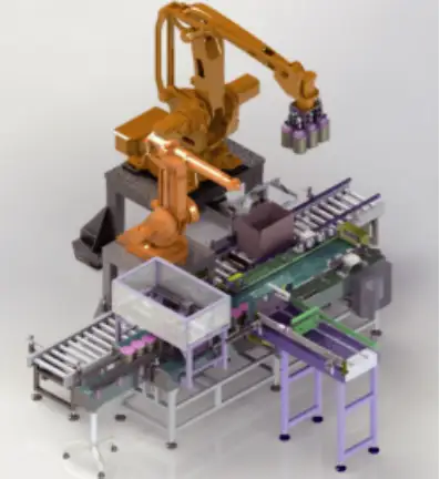 DJ-ZX Automatic Carton Filling 1