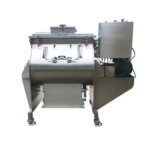 Двухвальный лопастной миксер 1