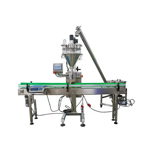 DJ-2A Automatic Powder Bottle Filling Machine 1