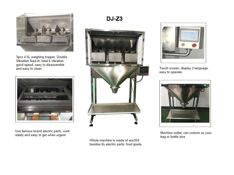 DJ-Z3 Semi-automatic Pellet Filling Machine 5