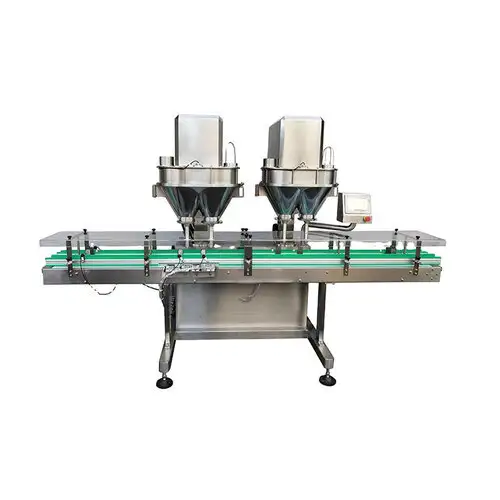 DJ-2A-4 Automatic Auger Filler Machine(2 lanes + 4 fillers) 1