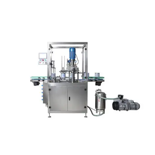 DJ-VN100 Automatic Vacuum Filling and Nitrogen Sealing Machine 1