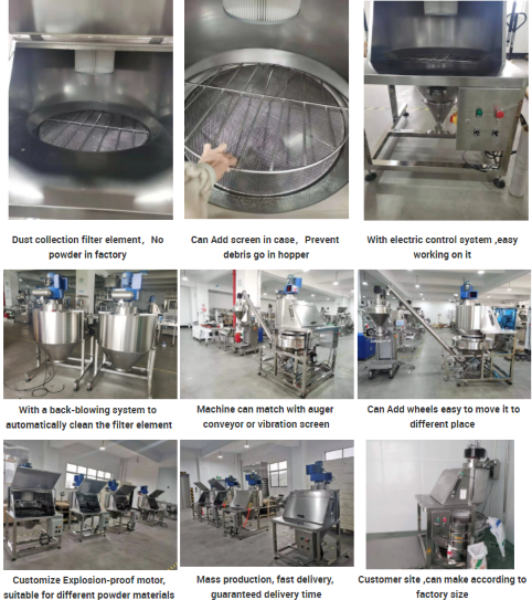 DJ-UC1000 Unpacking Station 8