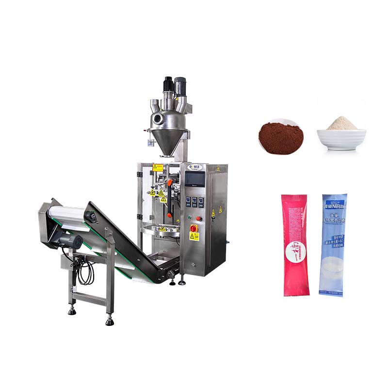 Dingjiang - Automatic filling and nitrogen sealing machine milk protein powder filling machine 500g automatic powder bag pack 9