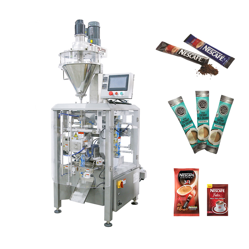 Dingjiang - Automatic filling and nitrogen sealing machine milk protein powder filling machine 500g automatic powder bag pack 8