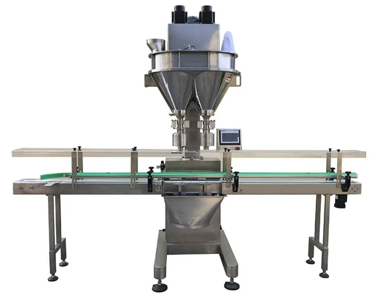 DJ-2B-2 Automatic Auger Filling Machine(2 fillers) 1