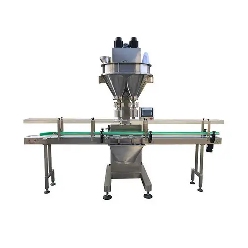 DJ-2B-2 Automatic Auger Filling Machine(2 fillers) 1