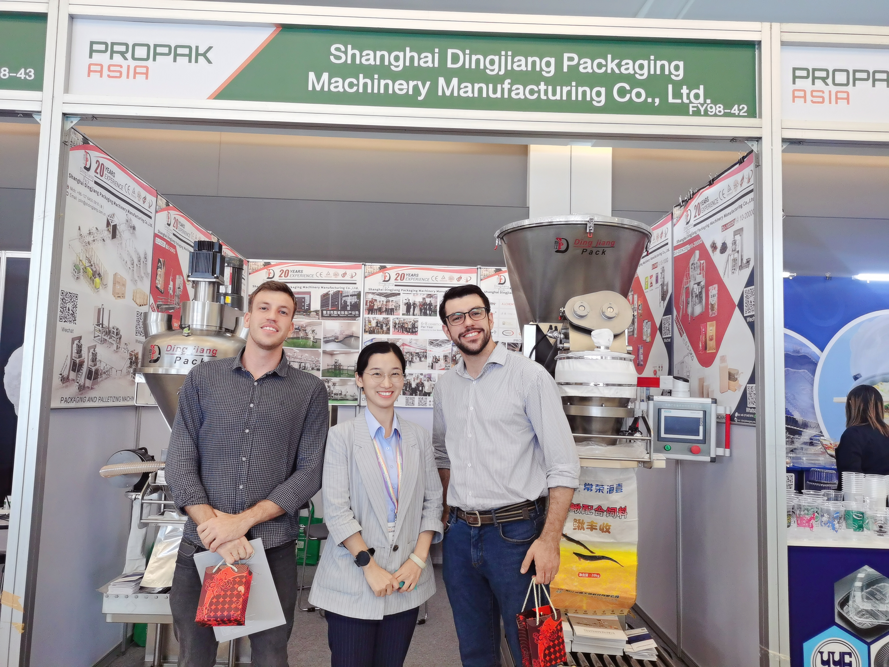 2023 Thailand Exhibition PROPAK Asia -Dingjiang There -See you 2024 1