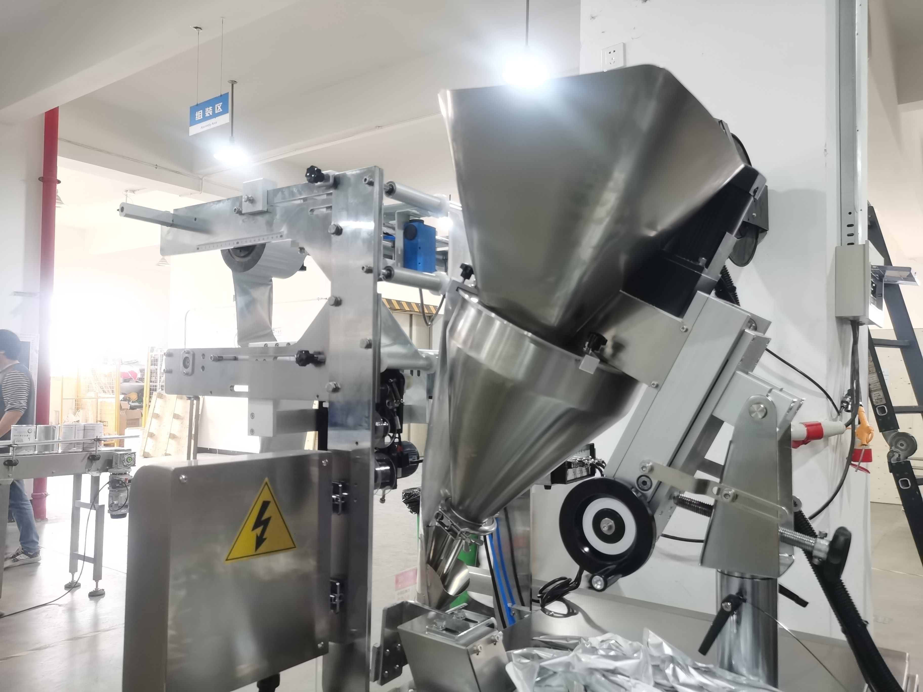 Matcha powder stick packing machine 6