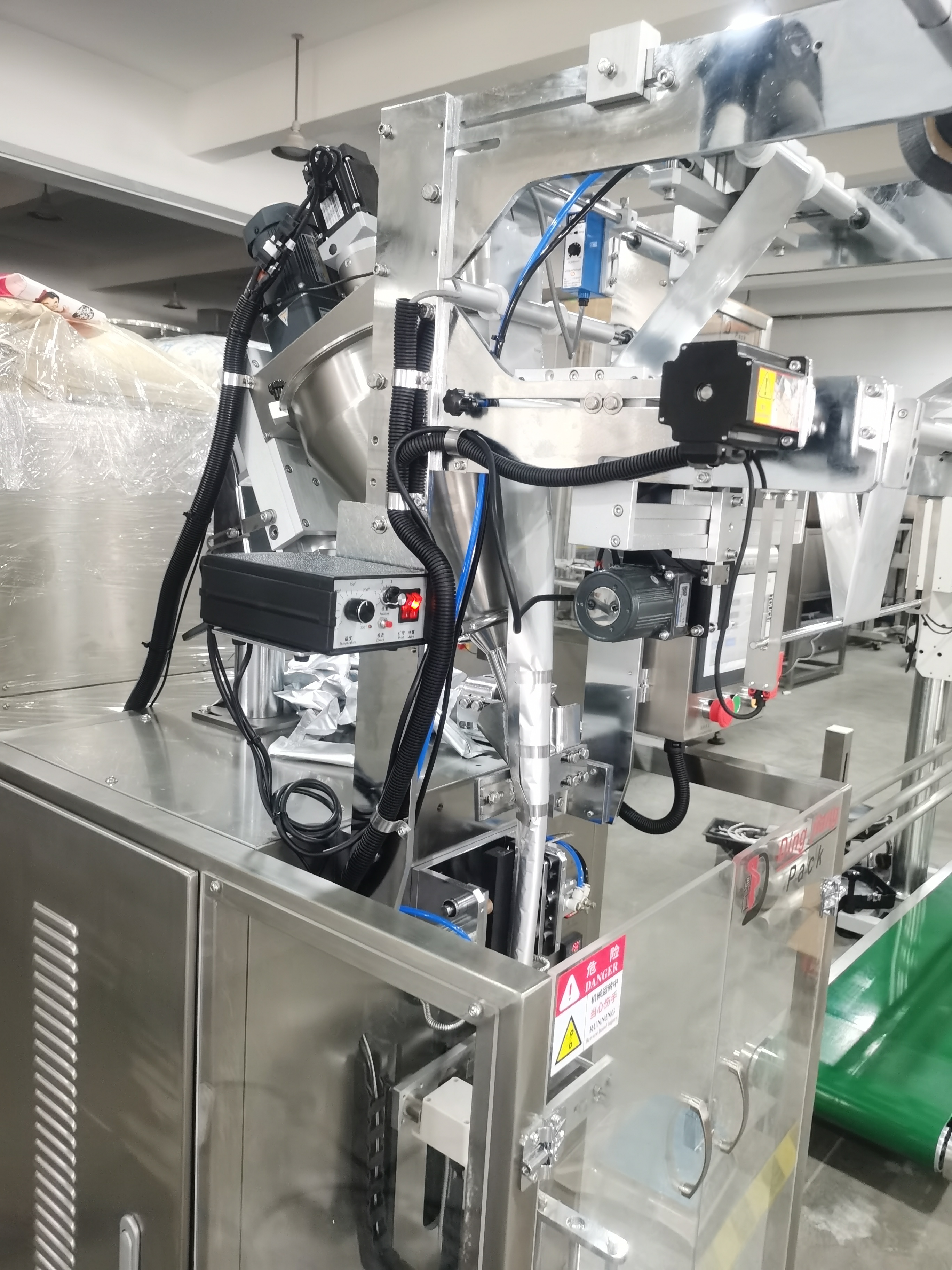 Matcha powder stick packing machine 5