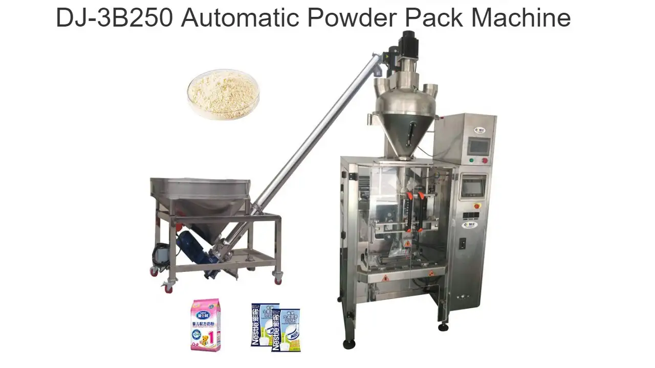 Customized Quality automatic powder pack machine Manufacturer | manufacturers From China | 1