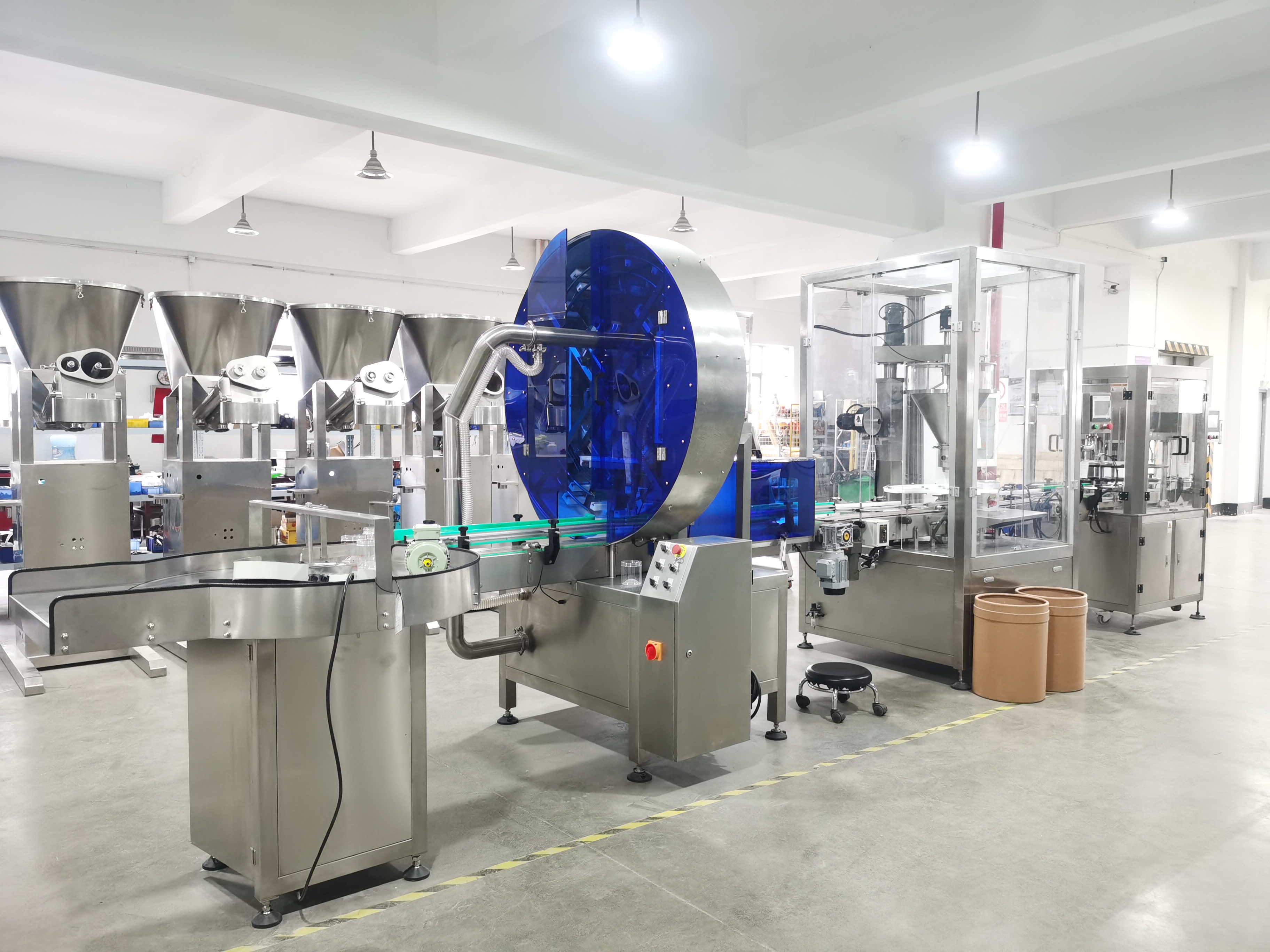 Professional 16 years factory for powder granule packaging machine manufacturers 8