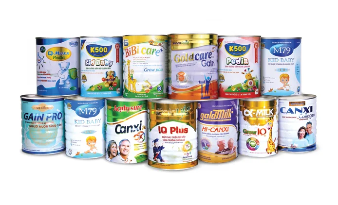 Professional milk powder tin filling machine manufacturers 1