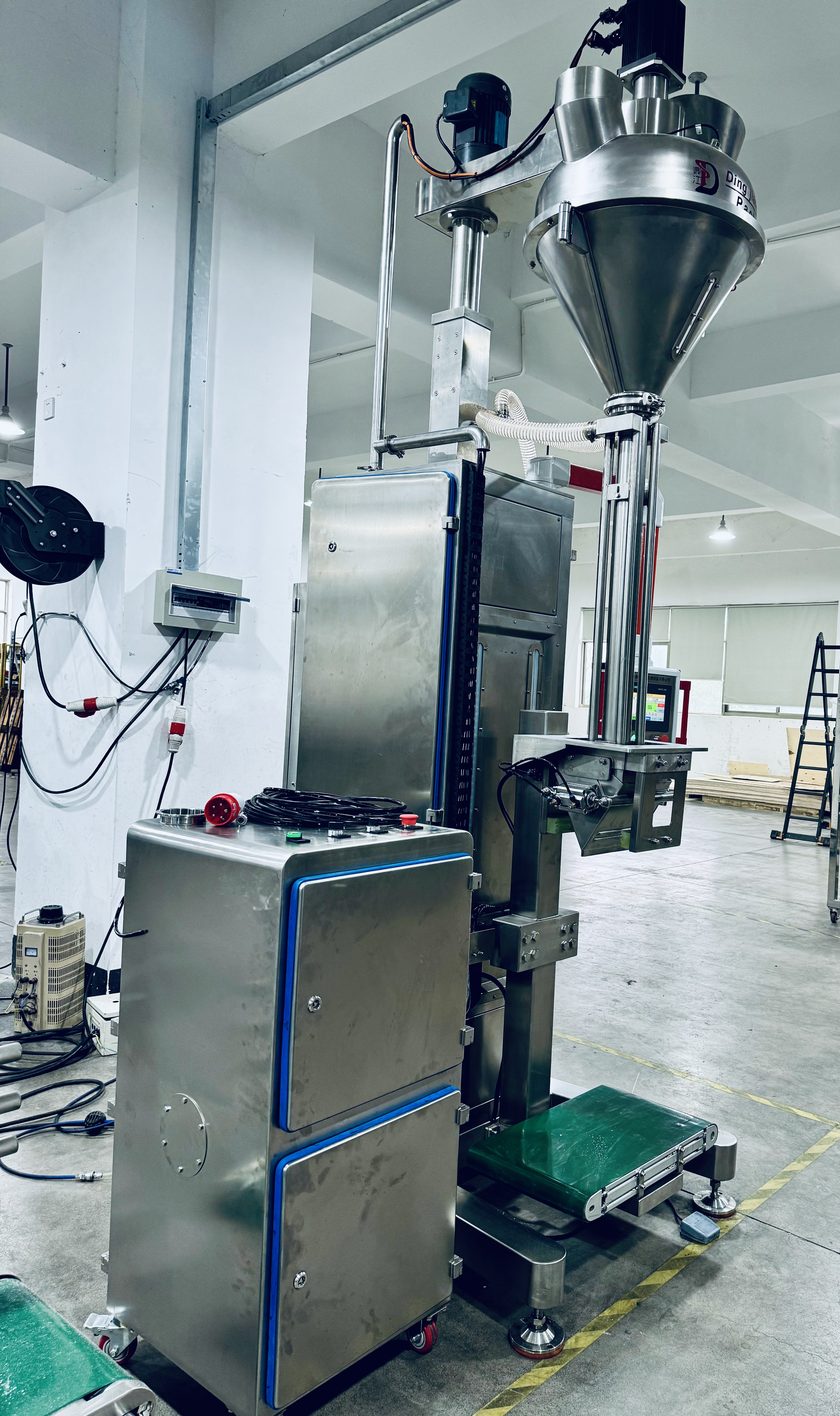 Superior 25KG Powder Packaging Solutions for Fine and Dusty Powders DJ-1C3 5