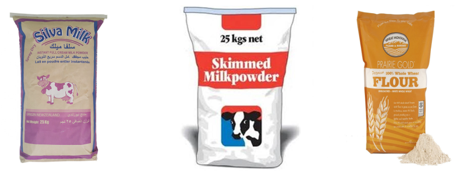Best Semi automatic 25kg milk powder  pack machine ready ship to malaysia Factory Price - Dingjiang 3