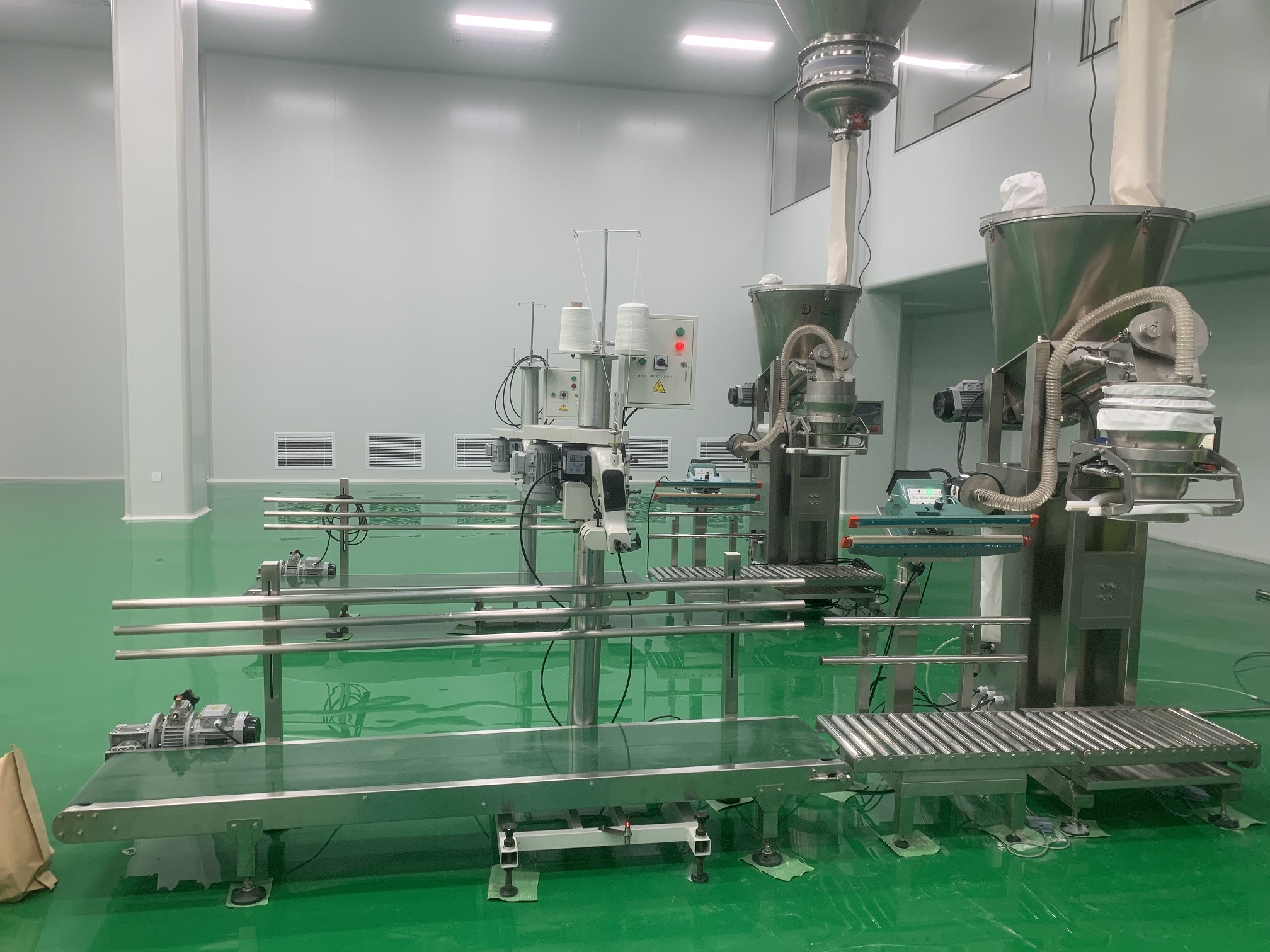  Best 25kg Semi-automatic Powder Packaging Machine Factory Price - Dingjiang 