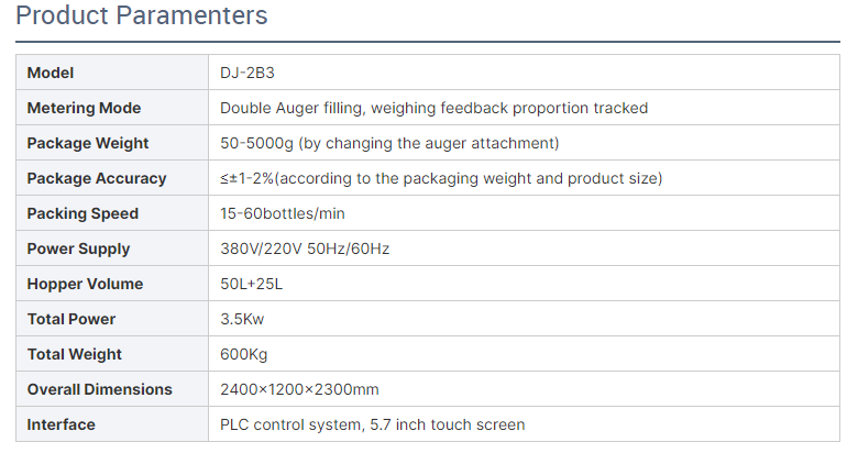 Professional milk powder tin filling machine manufacturers 6