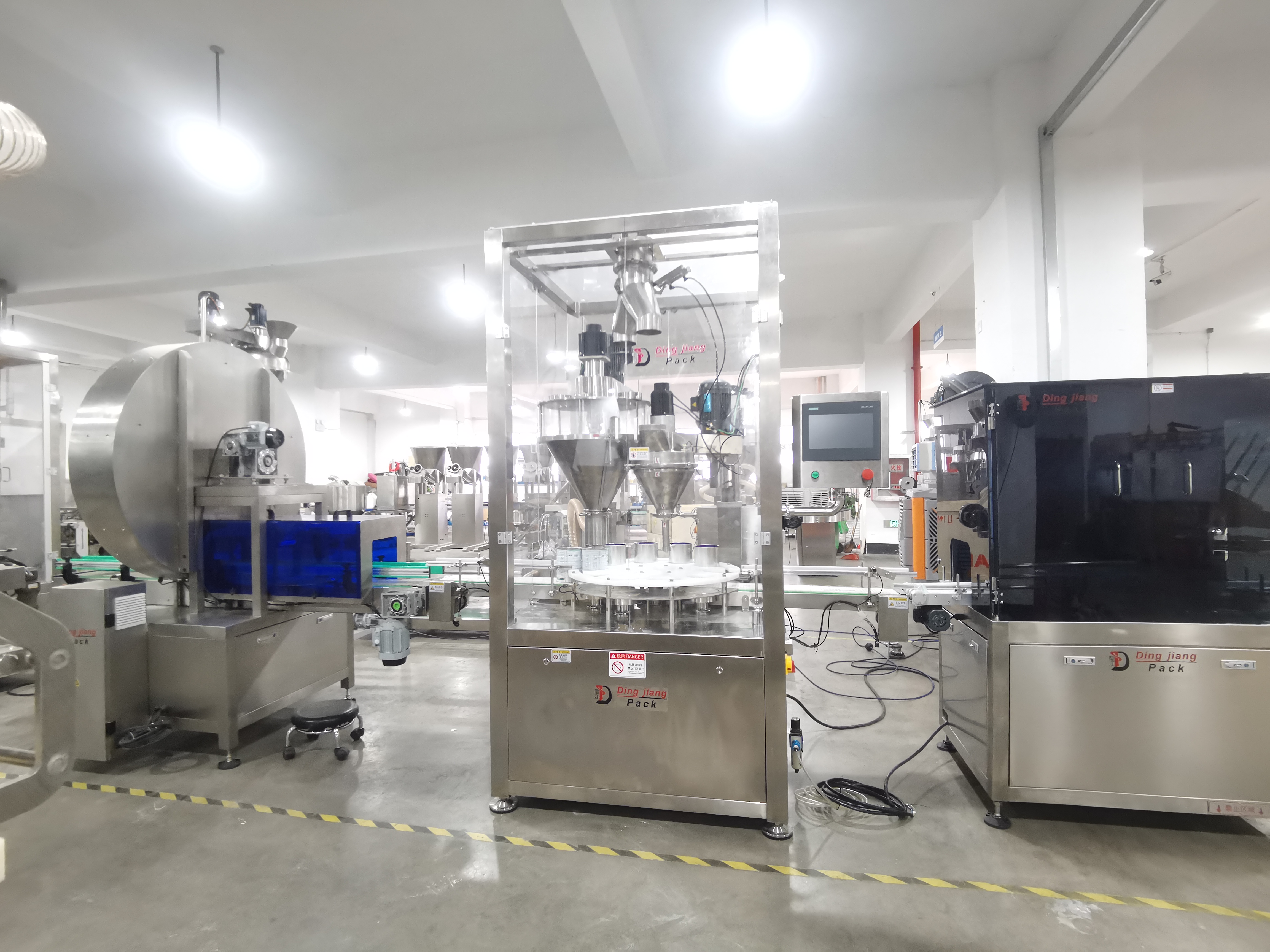  Professional Advanced 900g Milk Powder Packaging Solutions: Speed, Precision, and Cleanliness manufacturers 