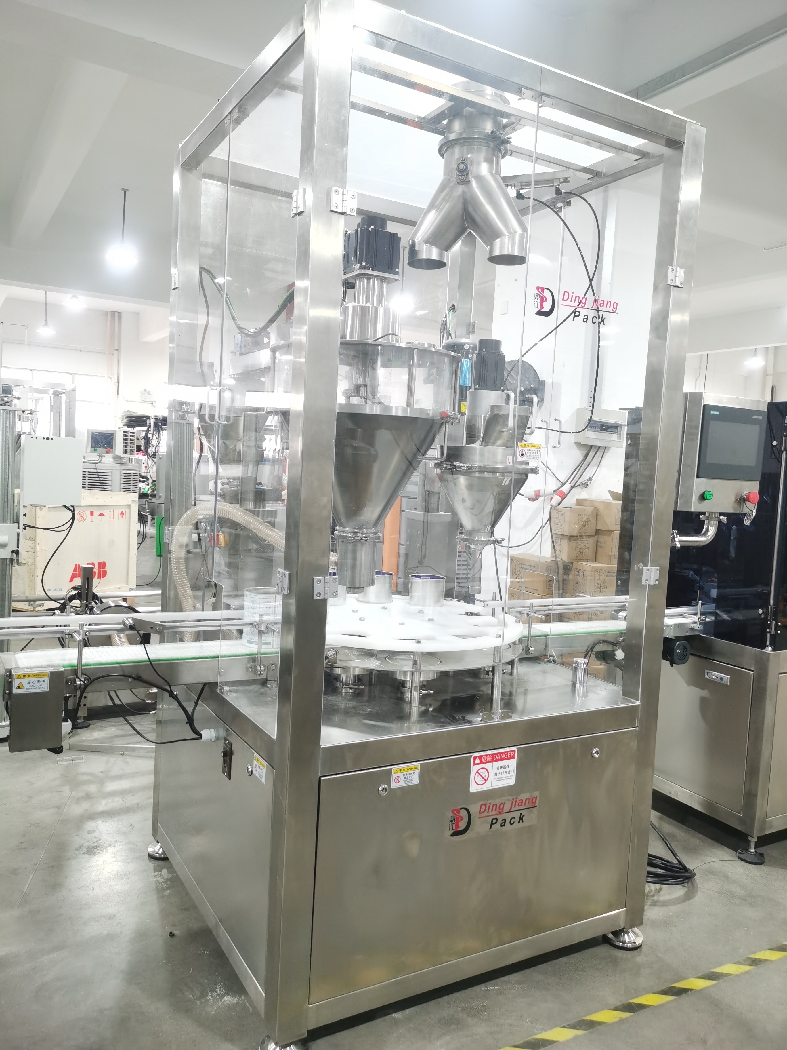 Professional Advanced 900g Milk Powder Packaging Solutions: Speed, Precision, and Cleanliness manufacturers 2