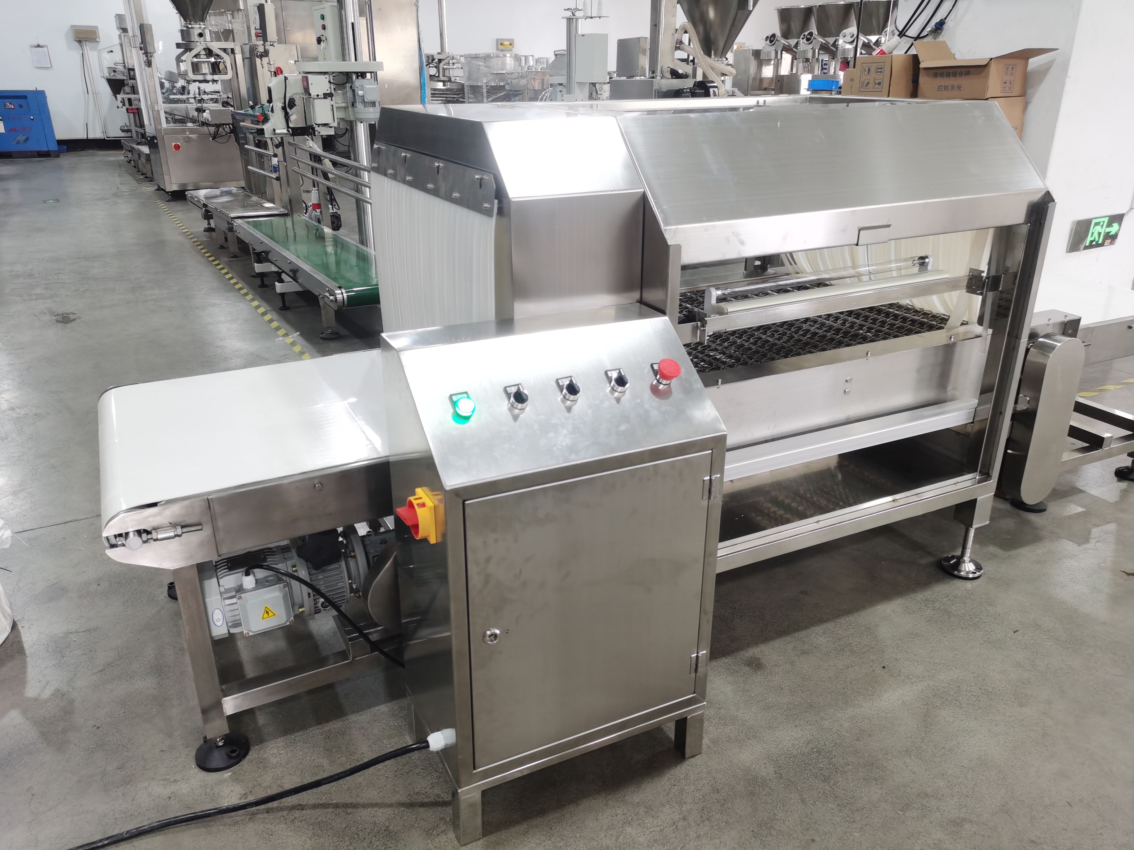 Efficient 25kg Bag Sterilization: UV Light Technology Explained 1